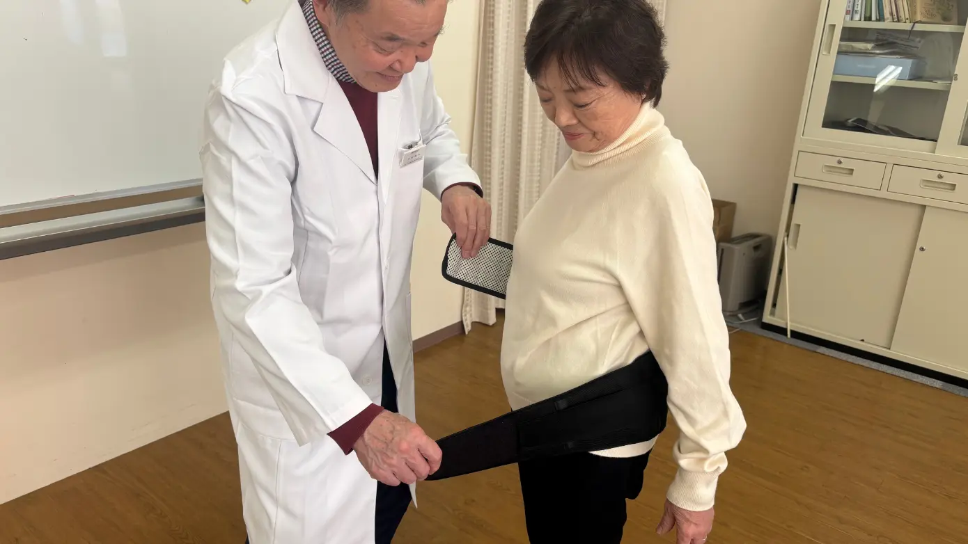 皆歩対策・結果ベルト