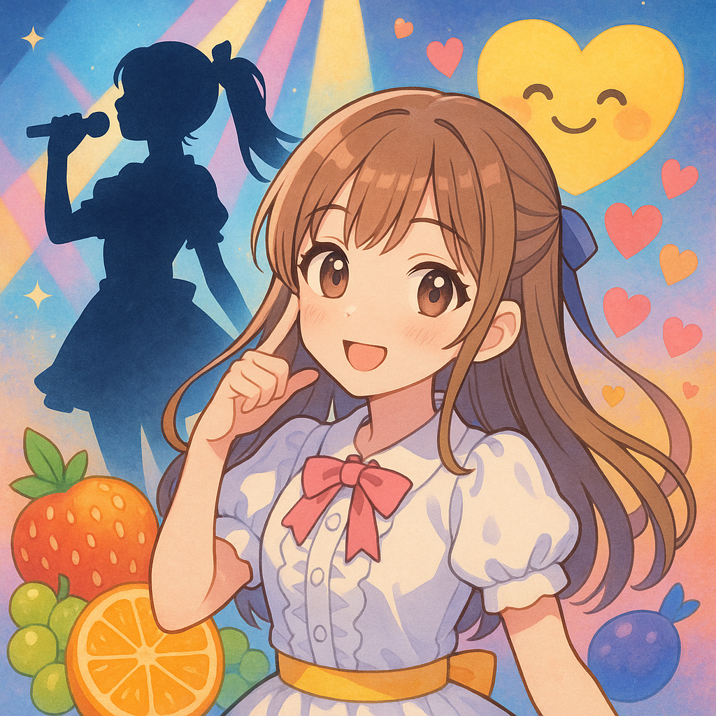 フルーツジッパー『わたしの一番かわいいところ』の魅力