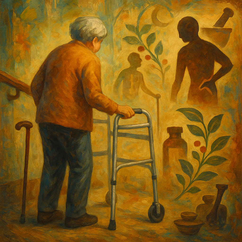 西宮の皆歩対策:手すり・杖・シルバーカーで歩行困難・腰痛を支援