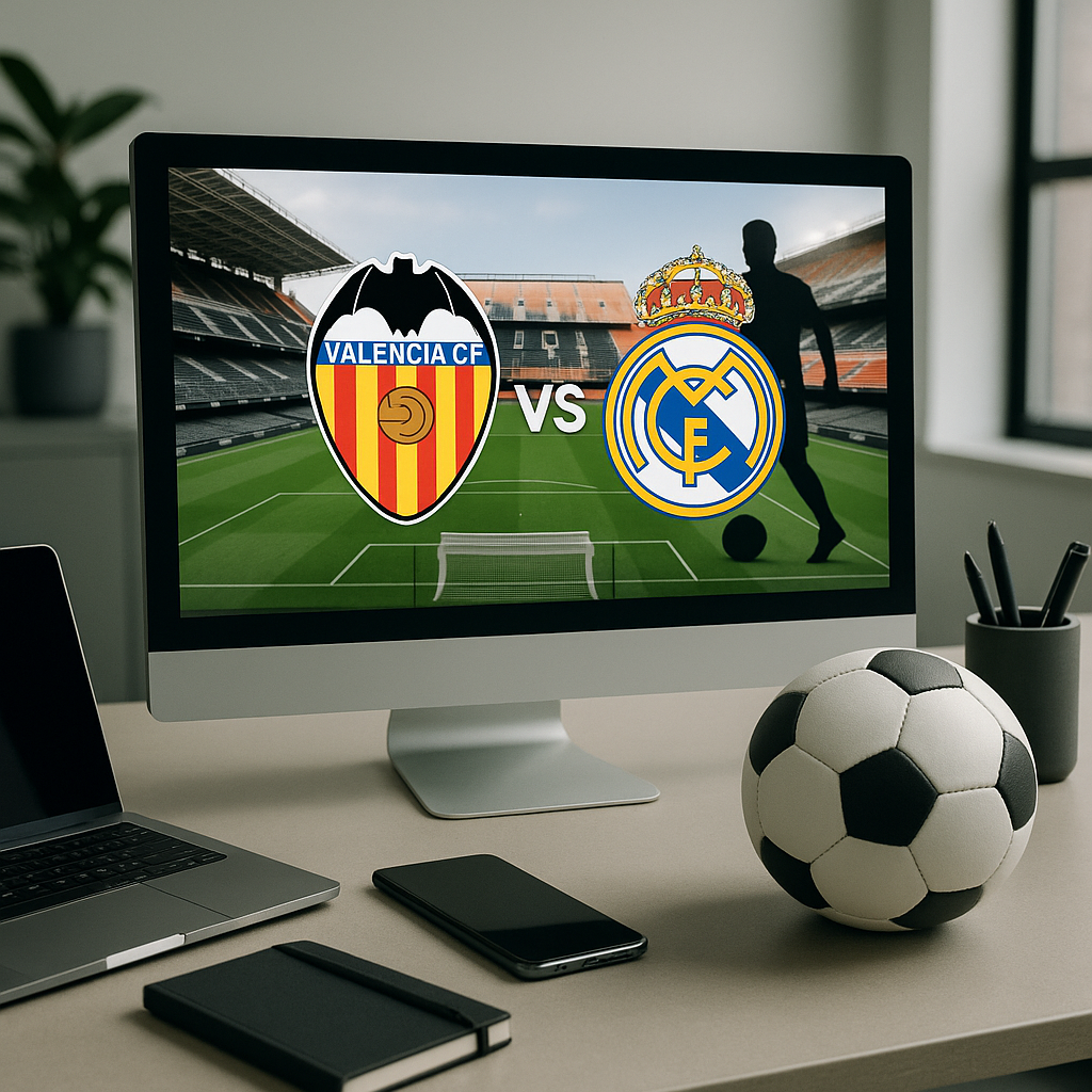 メスタージャで観る バレンシア対レアル・マドリード