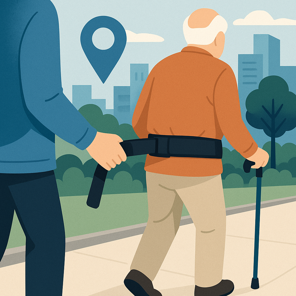 アシスト株式会社の皆歩対策と結果ベルトで西宮市の歩行支援