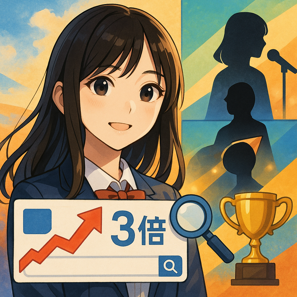 検索急上昇3位の井上和、注目の理由をやさしくご紹介