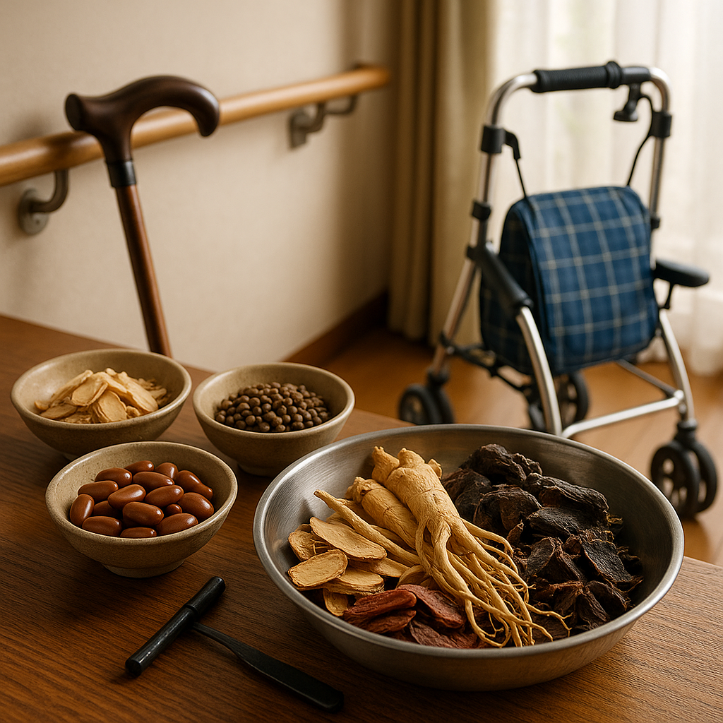 西宮の漢方薬局が支える皆歩対策と腰痛・関節痛ケア：40年以上の安心