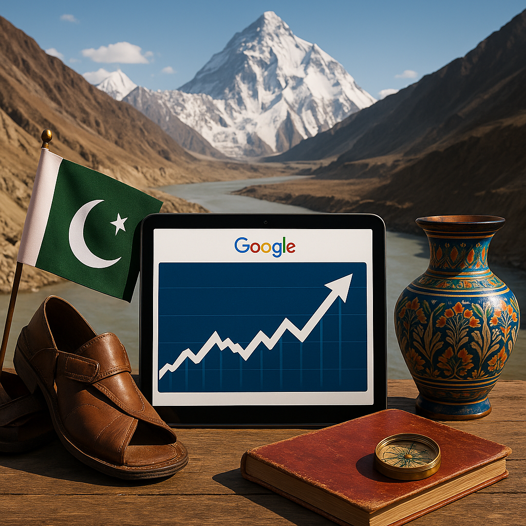 Googleトレンドに浮上、インダス川とK2で知るパキスタン