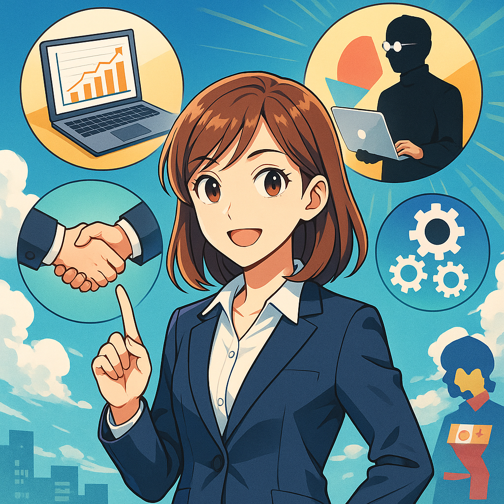 アシスト株式会社のサービスと強みを見抜く3つの視点