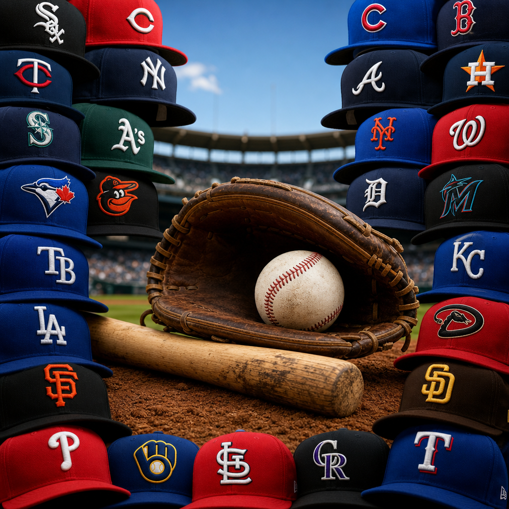 7月のMLB、30球団と162試合の基本