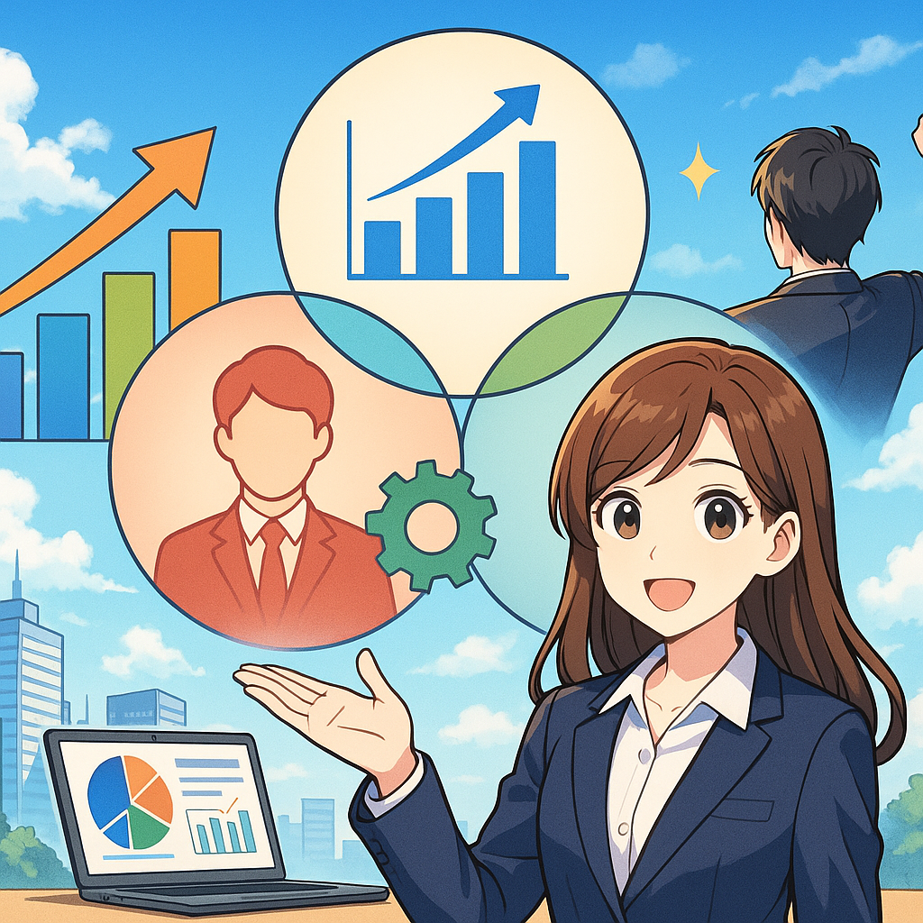 アシスト株式会社のサービスと強みを確認する3つの視点